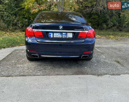 Синий БМВ 7 Серия, объемом двигателя 4.39 л и пробегом 266 тыс. км за 17700 $, фото 13 на Automoto.ua