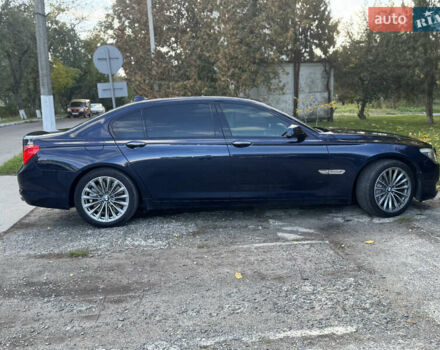Синий БМВ 7 Серия, объемом двигателя 4.39 л и пробегом 266 тыс. км за 17700 $, фото 16 на Automoto.ua