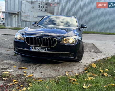 Синий БМВ 7 Серия, объемом двигателя 4.39 л и пробегом 266 тыс. км за 17700 $, фото 8 на Automoto.ua