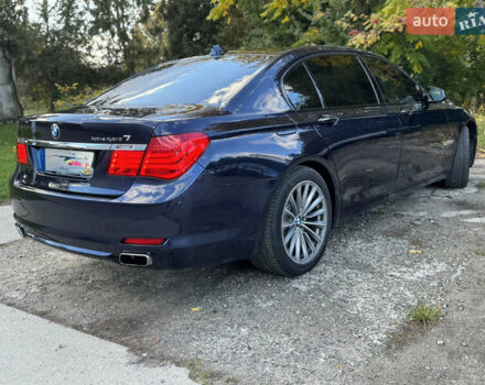 Синий БМВ 7 Серия, объемом двигателя 4.39 л и пробегом 266 тыс. км за 17700 $, фото 18 на Automoto.ua