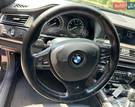 Синий БМВ 7 Серия, объемом двигателя 3 л и пробегом 197 тыс. км за 12500 $, фото 13 на Automoto.ua