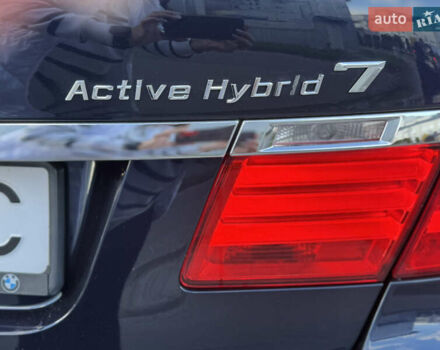 Синий БМВ 7 Серия, объемом двигателя 4.39 л и пробегом 266 тыс. км за 17700 $, фото 22 на Automoto.ua