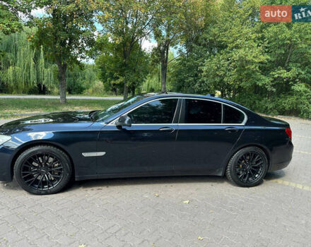 Синий БМВ 7 Серия, объемом двигателя 3 л и пробегом 197 тыс. км за 12500 $, фото 1 на Automoto.ua