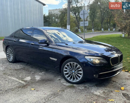 Синий БМВ 7 Серия, объемом двигателя 4.39 л и пробегом 266 тыс. км за 17700 $, фото 7 на Automoto.ua