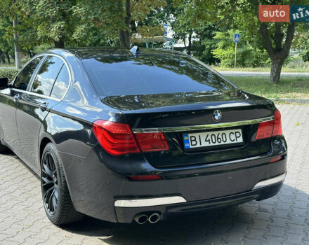 Синий БМВ 7 Серия, объемом двигателя 3 л и пробегом 197 тыс. км за 12500 $, фото 4 на Automoto.ua