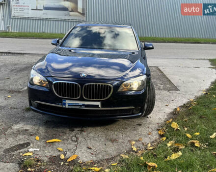 Синий БМВ 7 Серия, объемом двигателя 4.39 л и пробегом 266 тыс. км за 17700 $, фото 9 на Automoto.ua