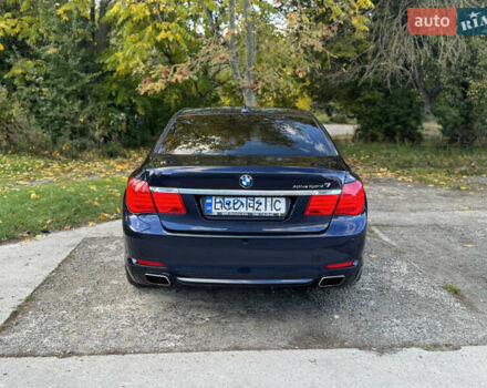 Синий БМВ 7 Серия, объемом двигателя 4.39 л и пробегом 266 тыс. км за 17700 $, фото 12 на Automoto.ua