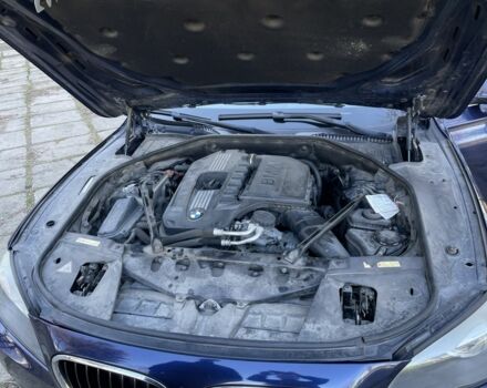 Синий БМВ 7 Серия, объемом двигателя 3 л и пробегом 233 тыс. км за 13500 $, фото 8 на Automoto.ua
