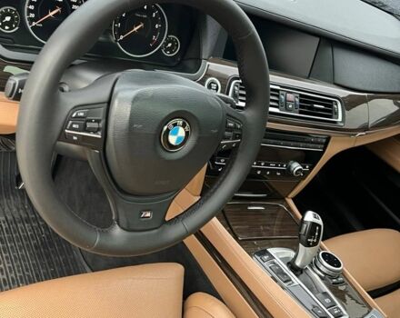 Синій БМВ 7 Серія, об'ємом двигуна 3 л та пробігом 168 тис. км за 14999 $, фото 4 на Automoto.ua