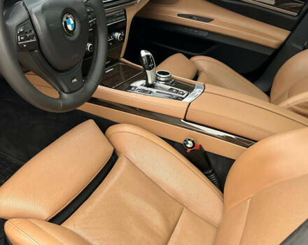 Синий БМВ 7 Серия, объемом двигателя 3 л и пробегом 168 тыс. км за 14999 $, фото 7 на Automoto.ua