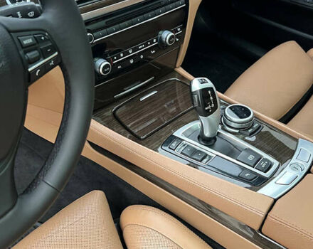 Синий БМВ 7 Серия, объемом двигателя 3 л и пробегом 168 тыс. км за 14999 $, фото 10 на Automoto.ua