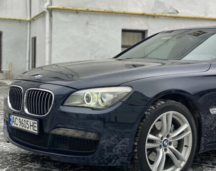 Синій БМВ 7 Серія, об'ємом двигуна 3 л та пробігом 250 тис. км за 13500 $, фото 9 на Automoto.ua