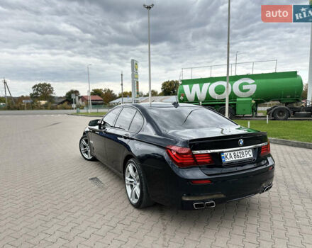 БМВ 7 Серия 2012 в Ивано-Франковске на Automoto.ua Синий БМВ 7 Серия, объемом двигателя 4.39 л и пробегом 143 тыс. км за 15250 $, фото 5 на Automoto.ua