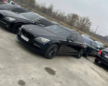 Синий БМВ 7 Серия, объемом двигателя 3 л и пробегом 168 тыс. км за 14999 $, фото 2 на Automoto.ua