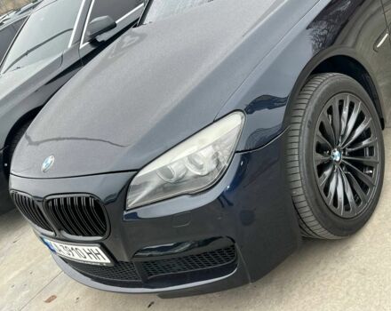 Синій БМВ 7 Серія, об'ємом двигуна 3 л та пробігом 168 тис. км за 14999 $, фото 1 на Automoto.ua