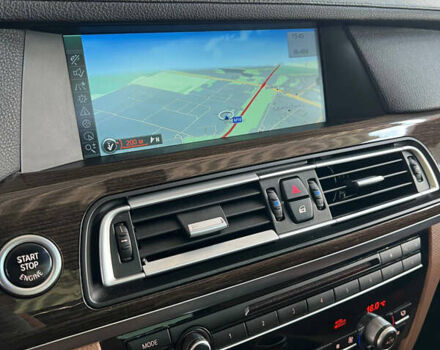 Синий БМВ 7 Серия, объемом двигателя 3 л и пробегом 168 тыс. км за 14999 $, фото 20 на Automoto.ua