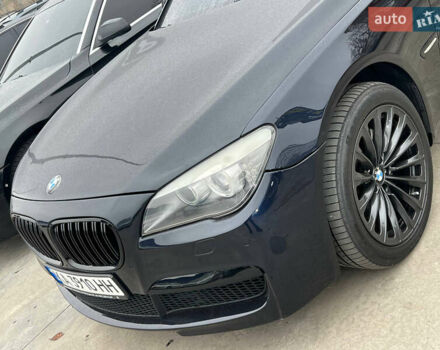 Синий БМВ 7 Серия, объемом двигателя 3 л и пробегом 168 тыс. км за 14999 $, фото 3 на Automoto.ua