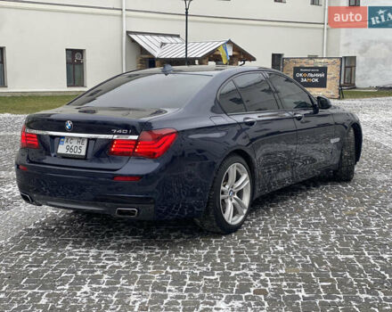 Синій БМВ 7 Серія, об'ємом двигуна 3 л та пробігом 250 тис. км за 13500 $, фото 3 на Automoto.ua