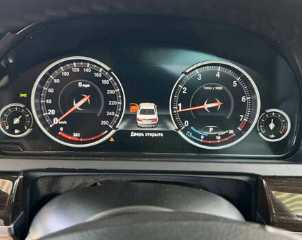 Синий БМВ 7 Серия, объемом двигателя 3 л и пробегом 168 тыс. км за 14999 $, фото 21 на Automoto.ua