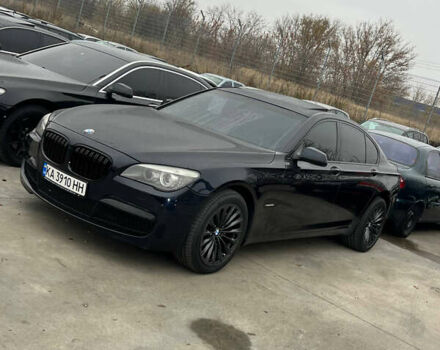 Синий БМВ 7 Серия, объемом двигателя 3 л и пробегом 168 тыс. км за 14999 $, фото 1 на Automoto.ua