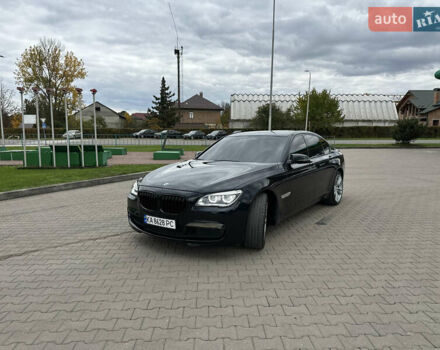 БМВ 7 Серия 2012 в Ивано-Франковске на Automoto.ua Синий БМВ 7 Серия, объемом двигателя 4.39 л и пробегом 143 тыс. км за 15250 $, фото 2 на Automoto.ua
