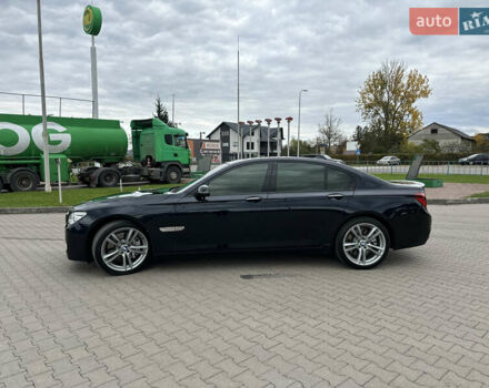 БМВ 7 Серия 2012 в Ивано-Франковске на Automoto.ua Синий БМВ 7 Серия, объемом двигателя 4.39 л и пробегом 143 тыс. км за 15250 $, фото 3 на Automoto.ua