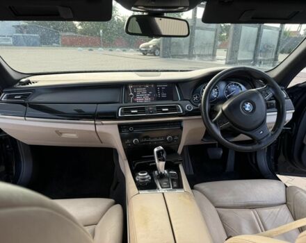 Синий БМВ 7 Серия, объемом двигателя 3 л и пробегом 115 тыс. км за 8702 $, фото 18 на Automoto.ua