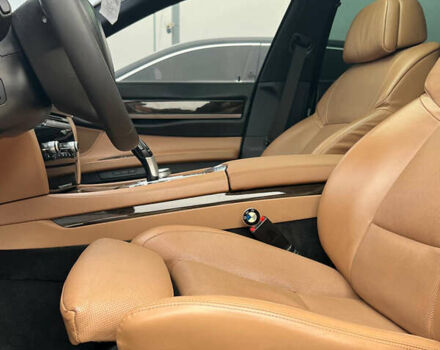 Синий БМВ 7 Серия, объемом двигателя 3 л и пробегом 168 тыс. км за 14999 $, фото 8 на Automoto.ua