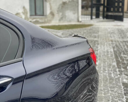 Синій БМВ 7 Серія, об'ємом двигуна 3 л та пробігом 250 тис. км за 13500 $, фото 13 на Automoto.ua