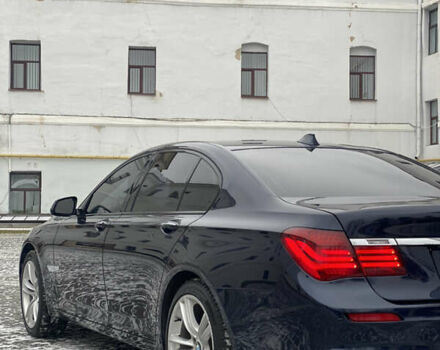 Синій БМВ 7 Серія, об'ємом двигуна 3 л та пробігом 250 тис. км за 13500 $, фото 7 на Automoto.ua
