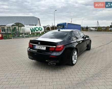 БМВ 7 Серия 2012 в Ивано-Франковске на Automoto.ua Синий БМВ 7 Серия, объемом двигателя 4.39 л и пробегом 143 тыс. км за 15250 $, фото 7 на Automoto.ua
