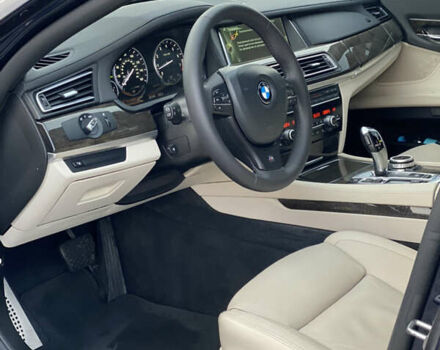 Синій БМВ 7 Серія, об'ємом двигуна 3 л та пробігом 250 тис. км за 13500 $, фото 22 на Automoto.ua