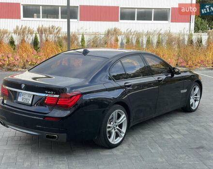 Синий БМВ 7 Серия, объемом двигателя 2.98 л и пробегом 190 тыс. км за 17800 $, фото 4 на Automoto.ua