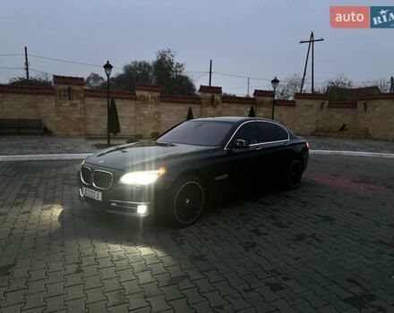 Синий БМВ 7 Серия, объемом двигателя 3 л и пробегом 309 тыс. км за 17000 $, фото 5 на Automoto.ua