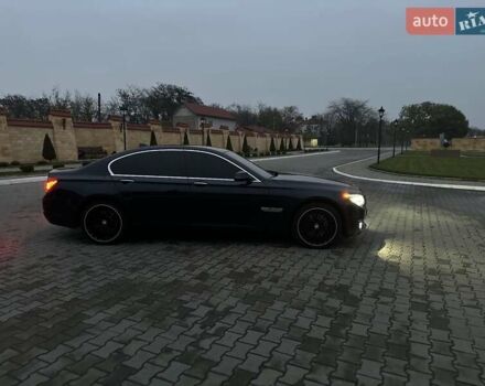 Синий БМВ 7 Серия, объемом двигателя 3 л и пробегом 309 тыс. км за 17000 $, фото 13 на Automoto.ua