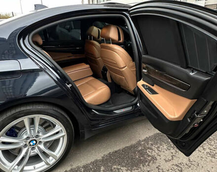 Синий БМВ 7 Серия, объемом двигателя 4.39 л и пробегом 153 тыс. км за 16800 $, фото 21 на Automoto.ua