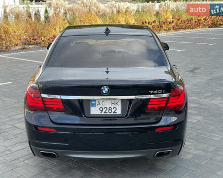 Синий БМВ 7 Серия, объемом двигателя 2.98 л и пробегом 190 тыс. км за 17800 $, фото 5 на Automoto.ua