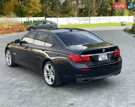 Синий БМВ 7 Серия, объемом двигателя 2.98 л и пробегом 190 тыс. км за 17800 $, фото 6 на Automoto.ua