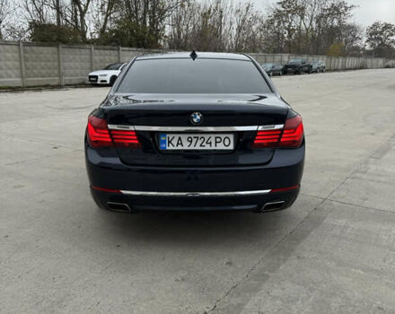 Синий БМВ 7 Серия, объемом двигателя 3 л и пробегом 299 тыс. км за 17900 $, фото 7 на Automoto.ua