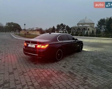 Синий БМВ 7 Серия, объемом двигателя 3 л и пробегом 309 тыс. км за 17000 $, фото 17 на Automoto.ua