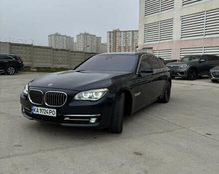 Синий БМВ 7 Серия, объемом двигателя 3 л и пробегом 299 тыс. км за 17900 $, фото 13 на Automoto.ua