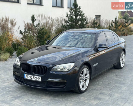 Синий БМВ 7 Серия, объемом двигателя 2.98 л и пробегом 190 тыс. км за 17800 $, фото 7 на Automoto.ua
