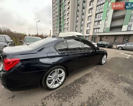 Синий БМВ 7 Серия, объемом двигателя 4.39 л и пробегом 153 тыс. км за 17900 $, фото 81 на Automoto.ua