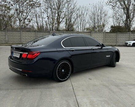 Синий БМВ 7 Серия, объемом двигателя 3 л и пробегом 299 тыс. км за 17900 $, фото 4 на Automoto.ua