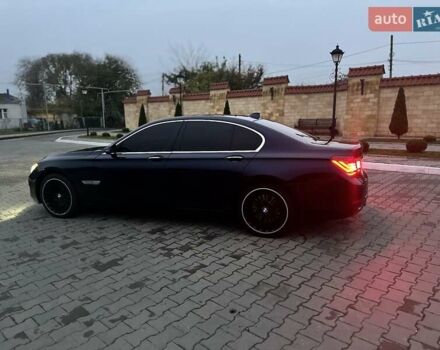 Синий БМВ 7 Серия, объемом двигателя 3 л и пробегом 309 тыс. км за 17000 $, фото 4 на Automoto.ua