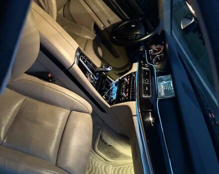 Синий БМВ 7 Серия, объемом двигателя 3 л и пробегом 309 тыс. км за 17000 $, фото 22 на Automoto.ua