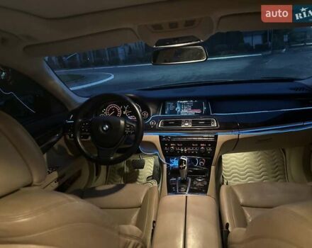 Синий БМВ 7 Серия, объемом двигателя 3 л и пробегом 309 тыс. км за 17000 $, фото 19 на Automoto.ua