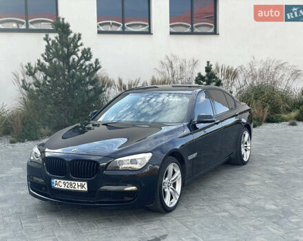 Синий БМВ 7 Серия, объемом двигателя 2.98 л и пробегом 190 тыс. км за 17800 $, фото 2 на Automoto.ua