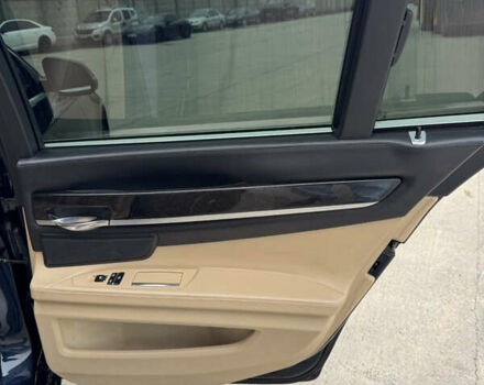 Синий БМВ 7 Серия, объемом двигателя 3 л и пробегом 299 тыс. км за 17900 $, фото 32 на Automoto.ua