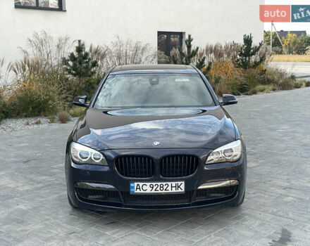 Синий БМВ 7 Серия, объемом двигателя 2.98 л и пробегом 190 тыс. км за 17800 $, фото 3 на Automoto.ua